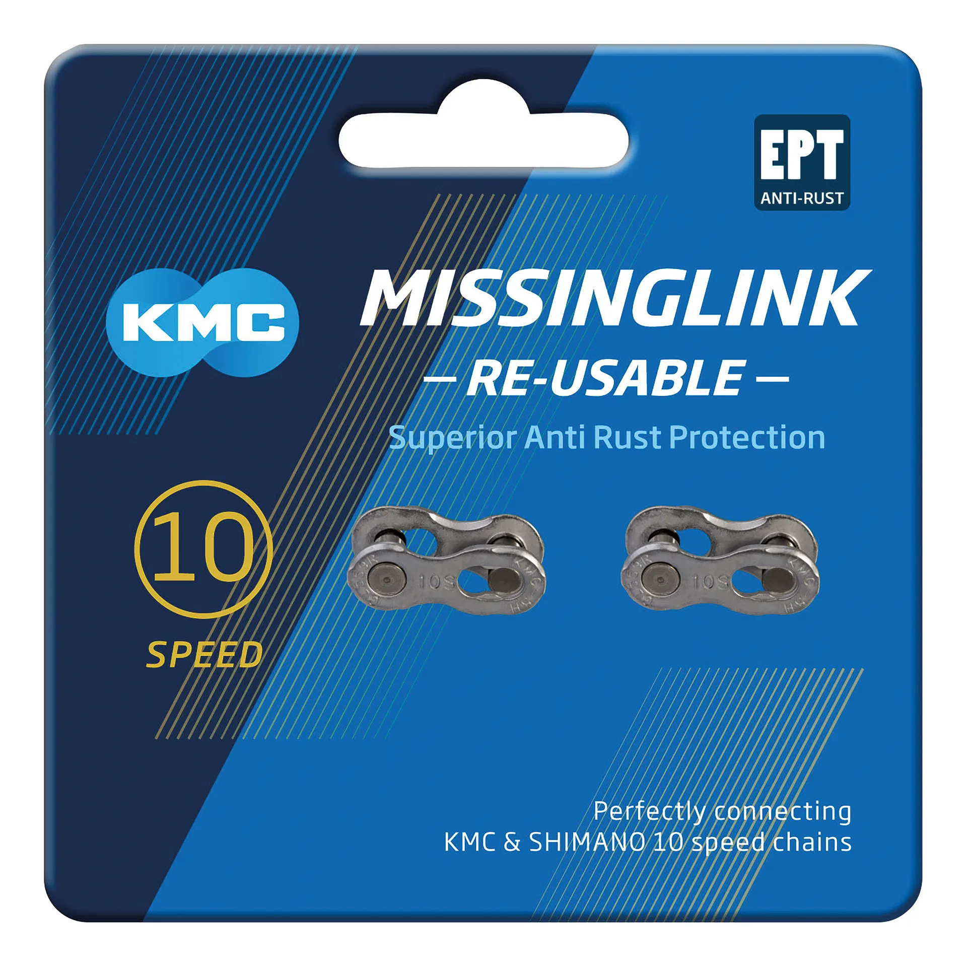 KMC MissingLink 10R EPT Silver (2ks)