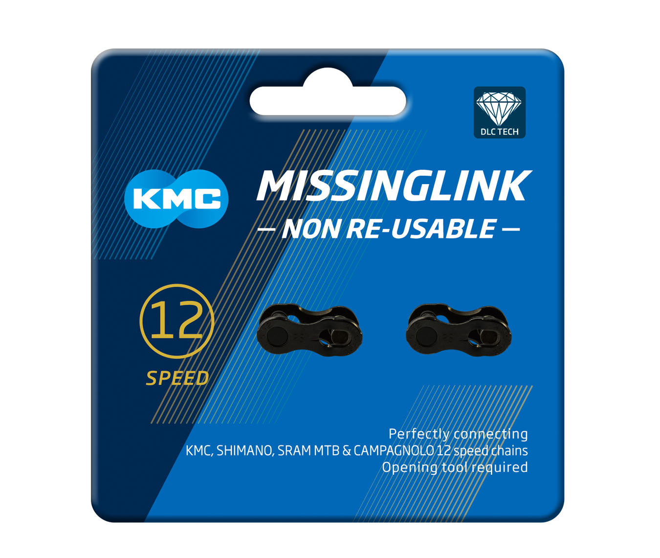 KMC MissingLink 12NR DLC (2ks)