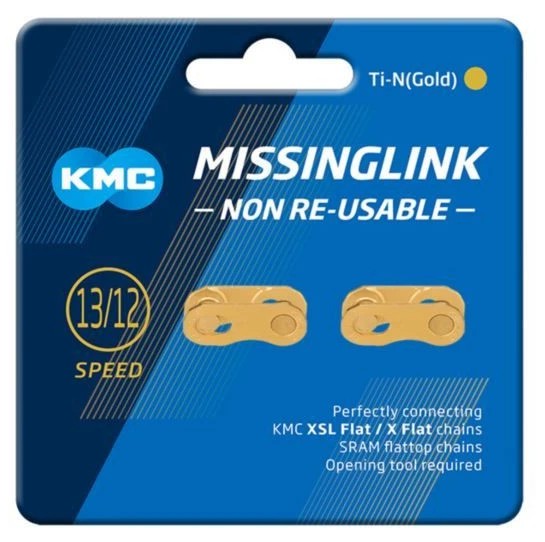 KMC MissingLink FLATNR GOLD (2ks)