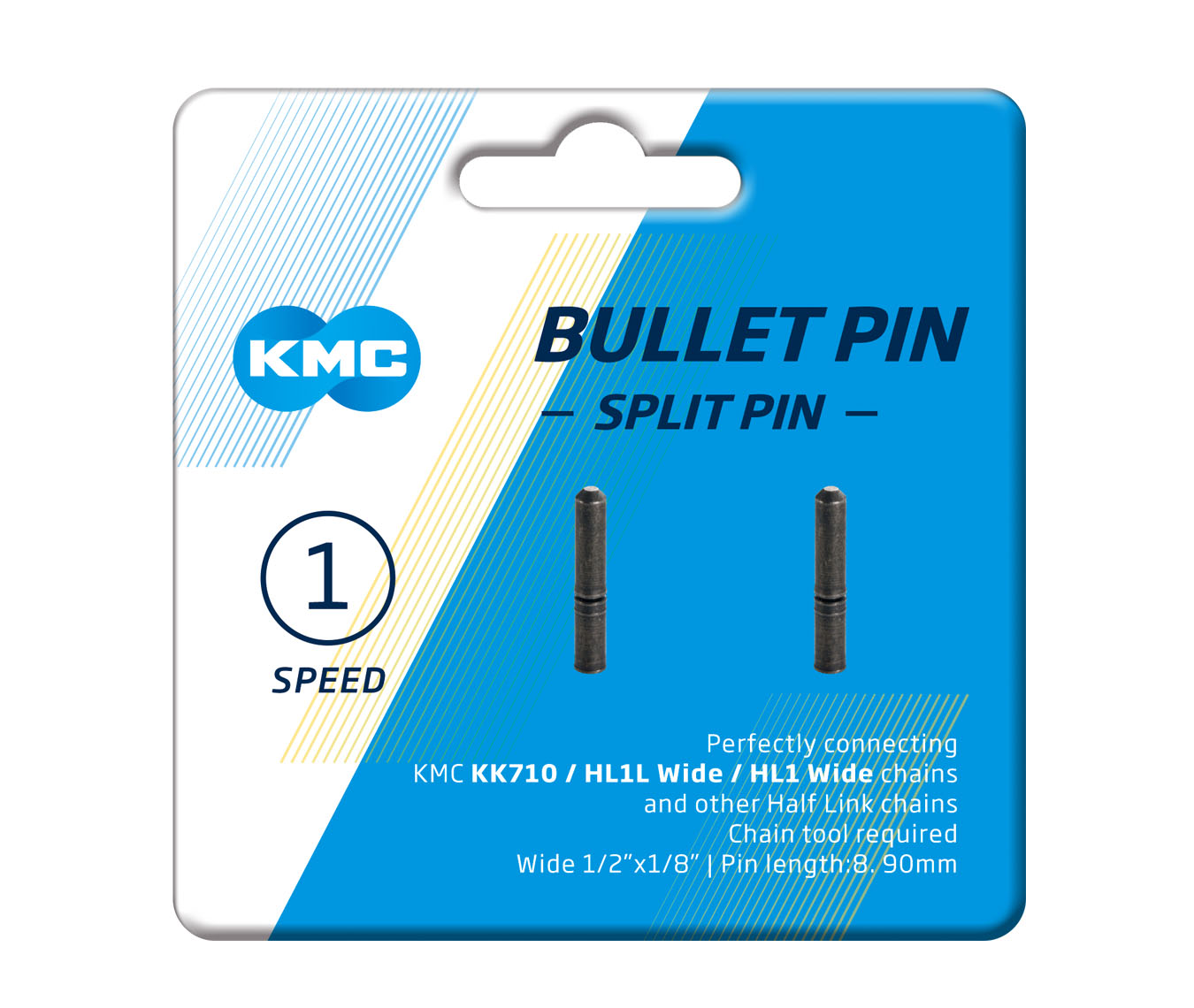 KMC Bullet Pin HL710/KK710 (2ks)