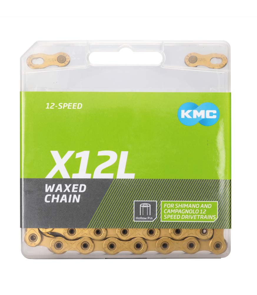 KMC X12L WAXED Gold 126 článků