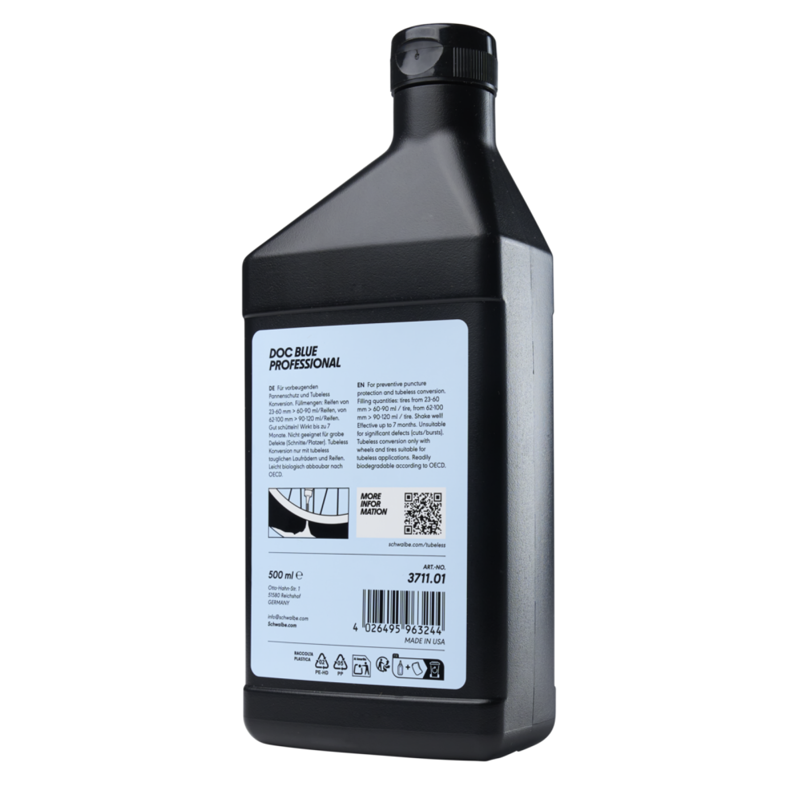Schwalbe Doc Blue 500ml