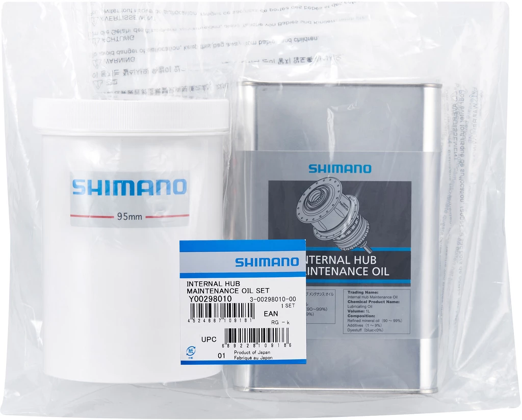 Shimano Gear Hub Oil 1l + nádoba