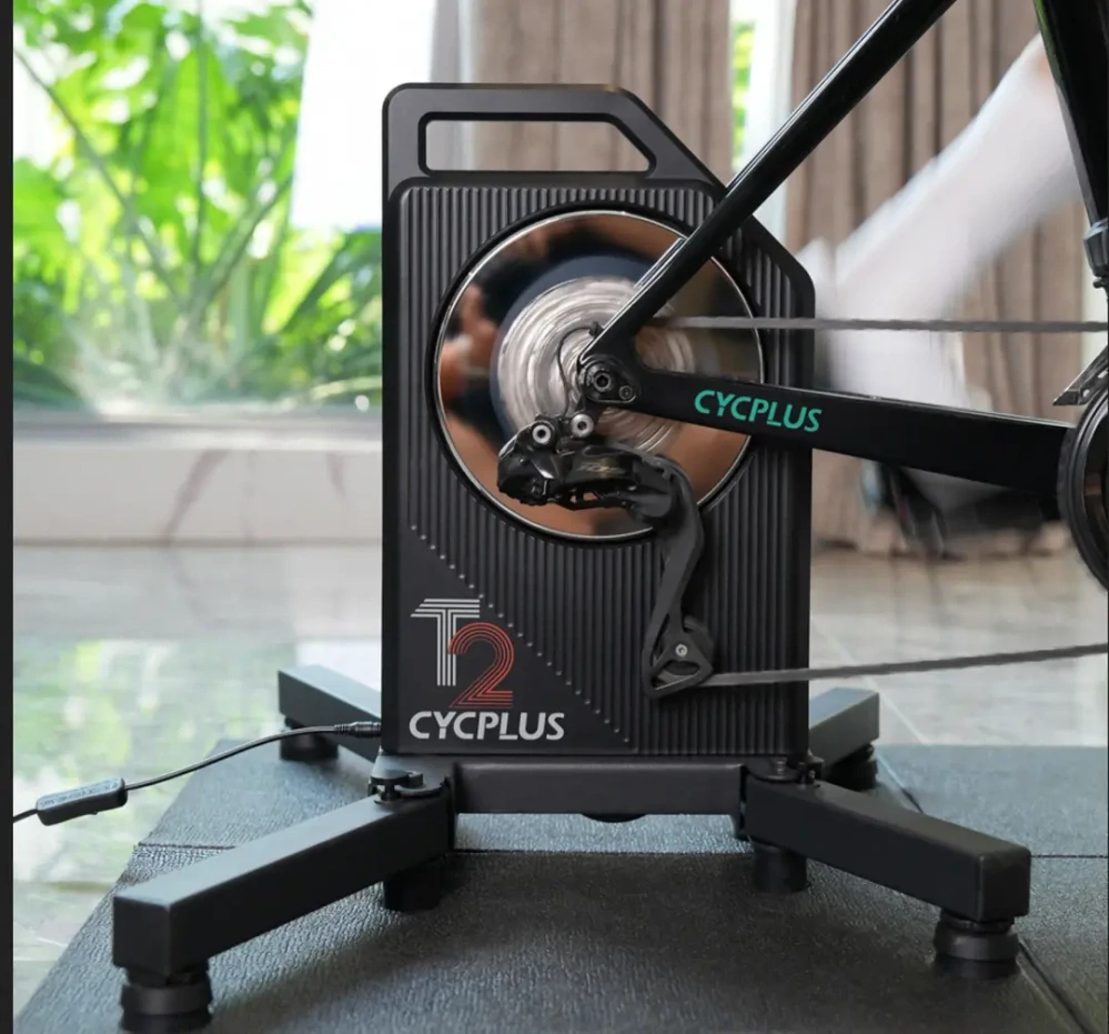 CYCPLUS BIKE TRAINER T2