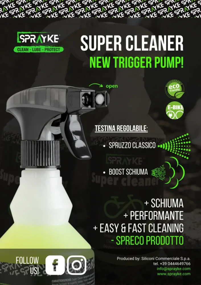SPRAYKE SUPER CLEANER 750ml
