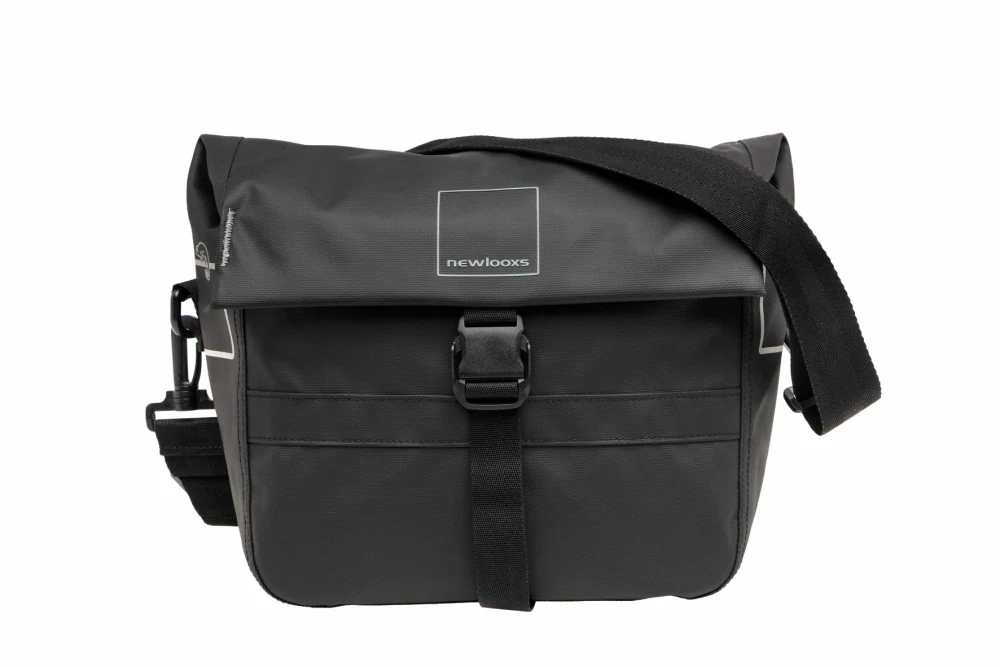 newlooxs Handlebar Bag Leeds černá