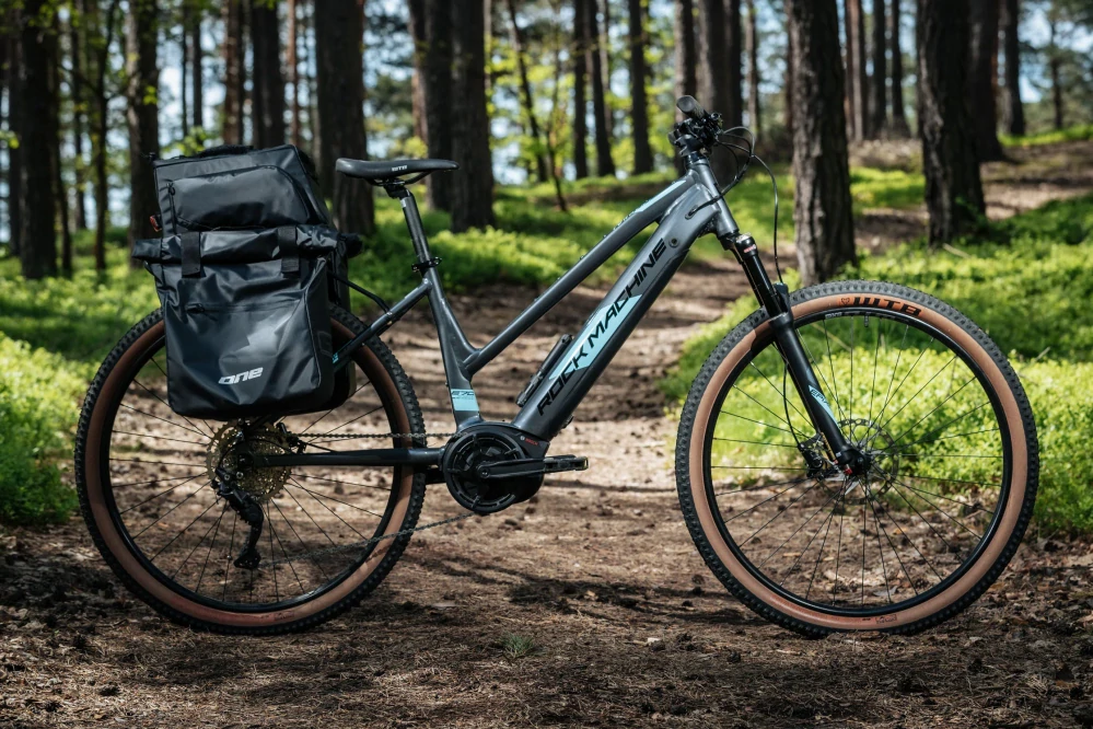 Rock Machine Torrent e70-29 B Ltd. Lady šedá/modrá (170-195 cm)