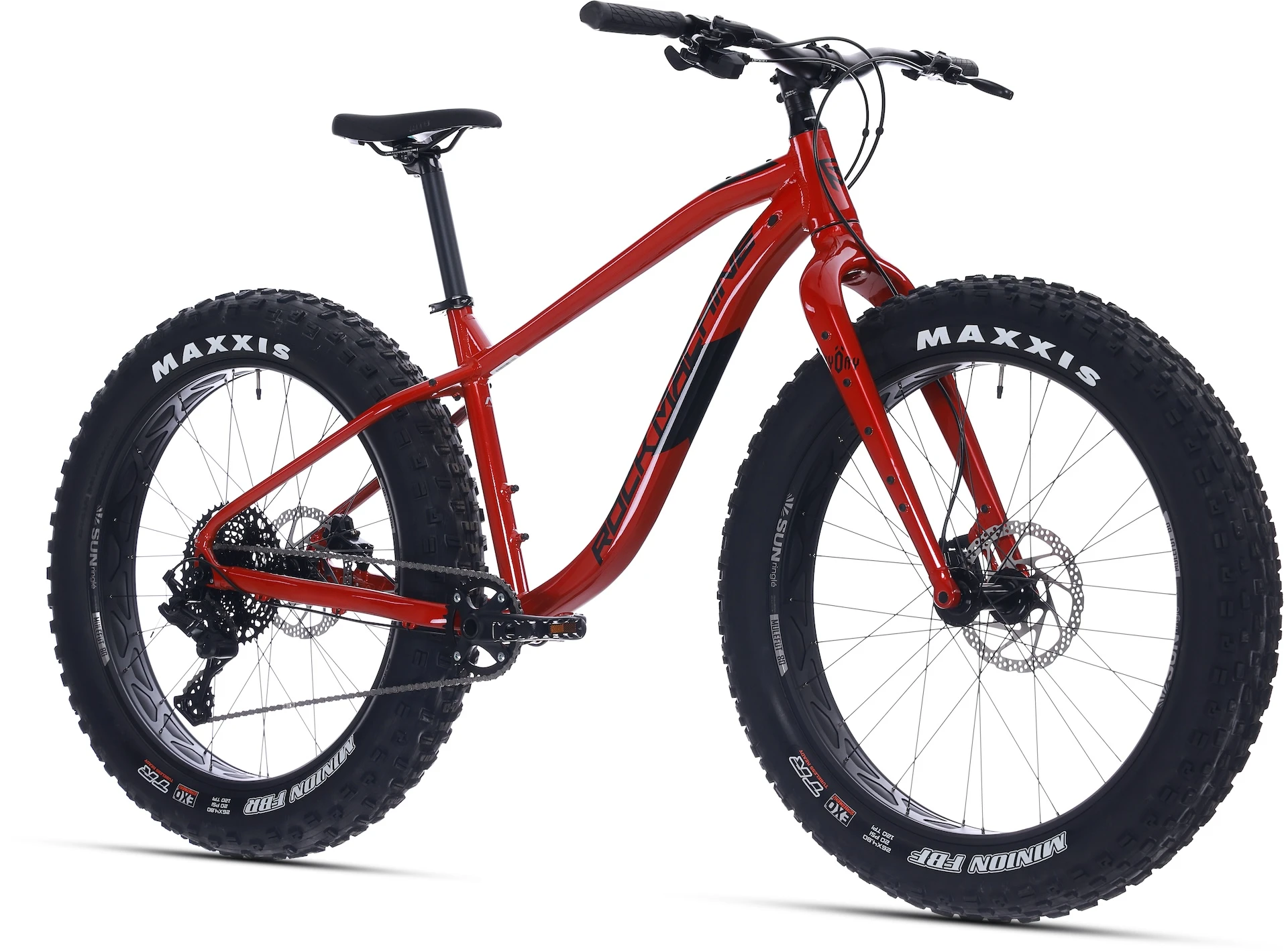 Rock Machine Vyöry 30 oranžová/černá (160-180 cm)