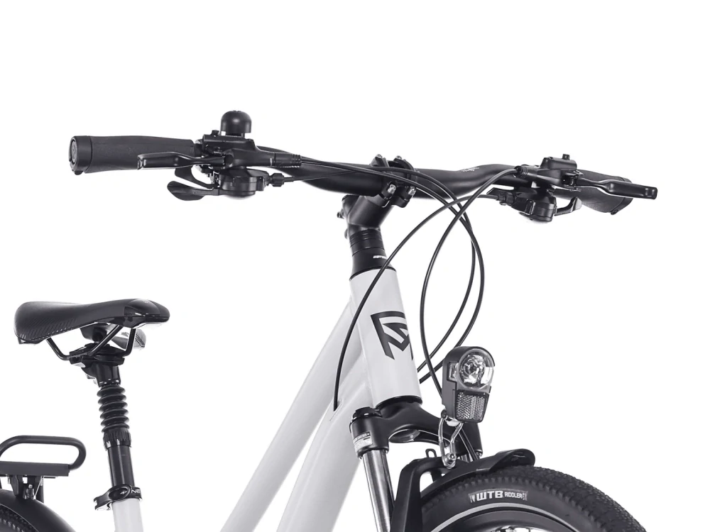 Rock Machine Rokk 40 Easy Entry šedá (170-195 cm)