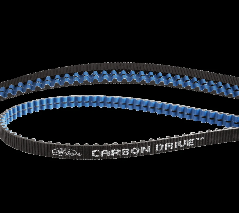 Gates Carbon Drive CDX černá/modrá 120 zubů