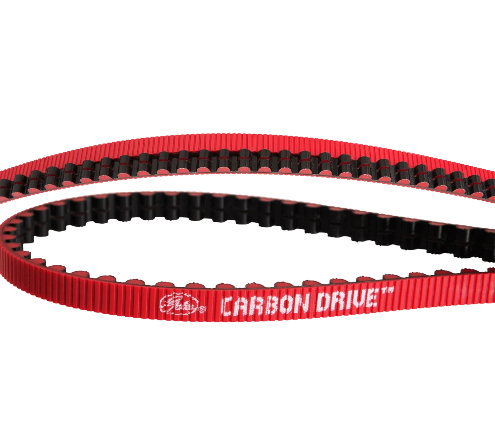 Gates Carbon Drive CDX černá/červená 115 zubů