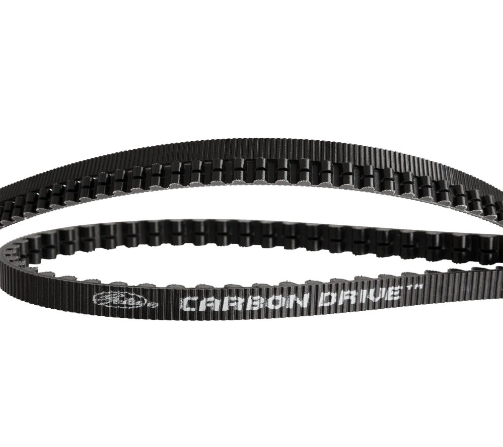 Gates Carbon Drive CDX černá/černá 168 zubů