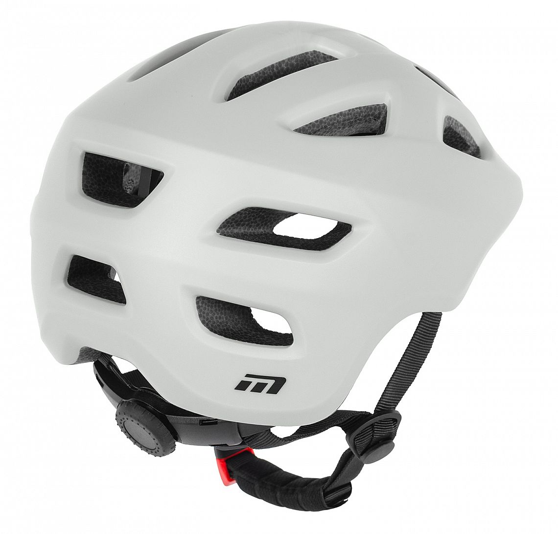 MAXBIKE MELVI stříbrná (46-51 cm)