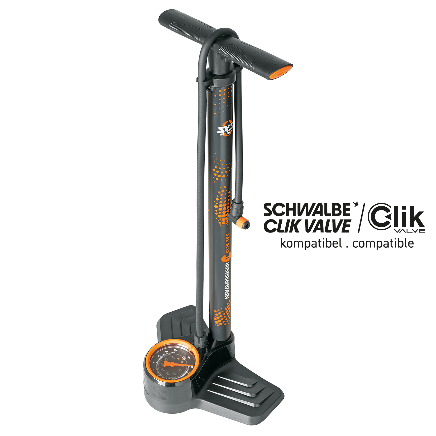 SKS Airkompressor Clik Tec 10.0 (SCV)