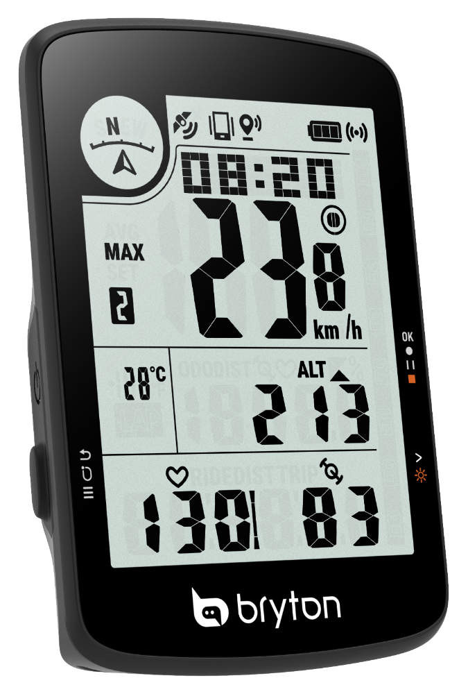 Bryton Rider 17E GPS