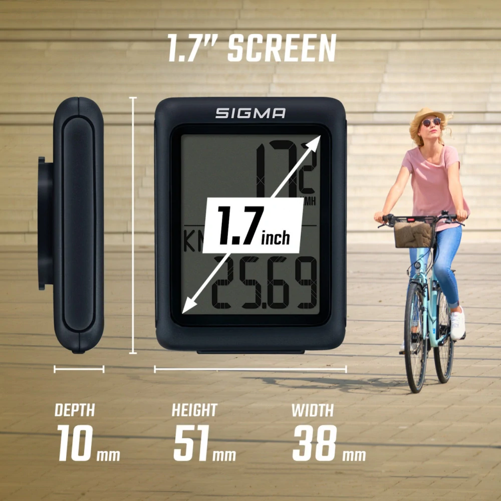 SIGMA BC 5.0 WR