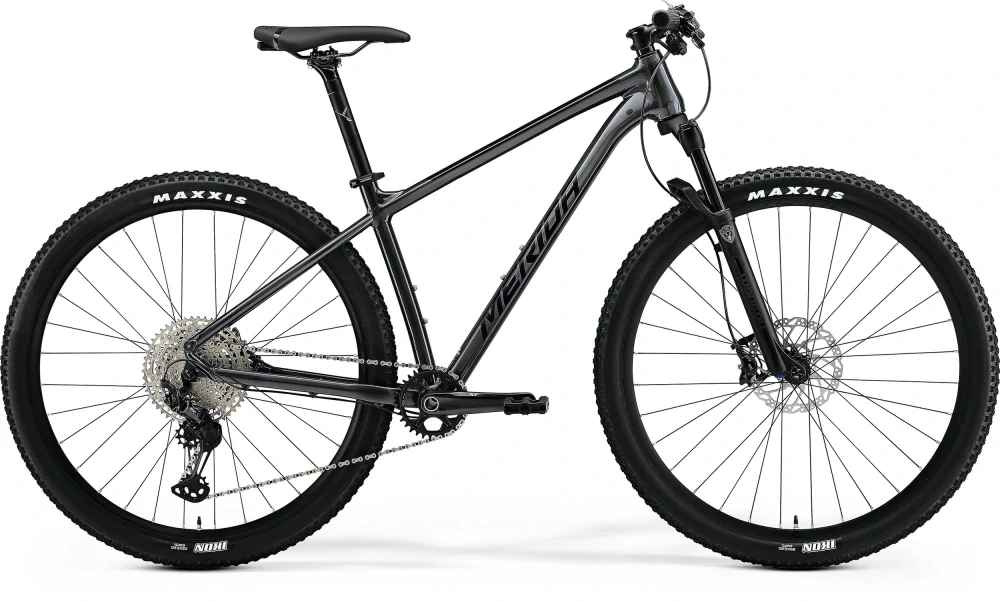 Merida Big.Nine XT-EDITION XL stříbrná/černá (2022)
