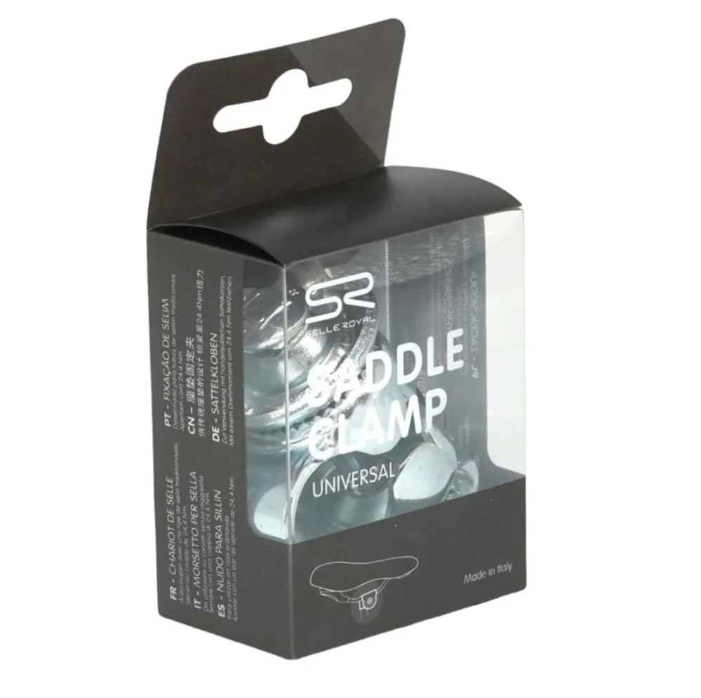 SELLE ROYAL Saddle Clamp stříbrná