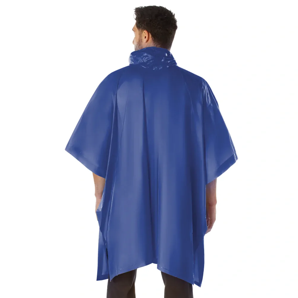 Rothco Ponchos Vinyl 15 navy blue
