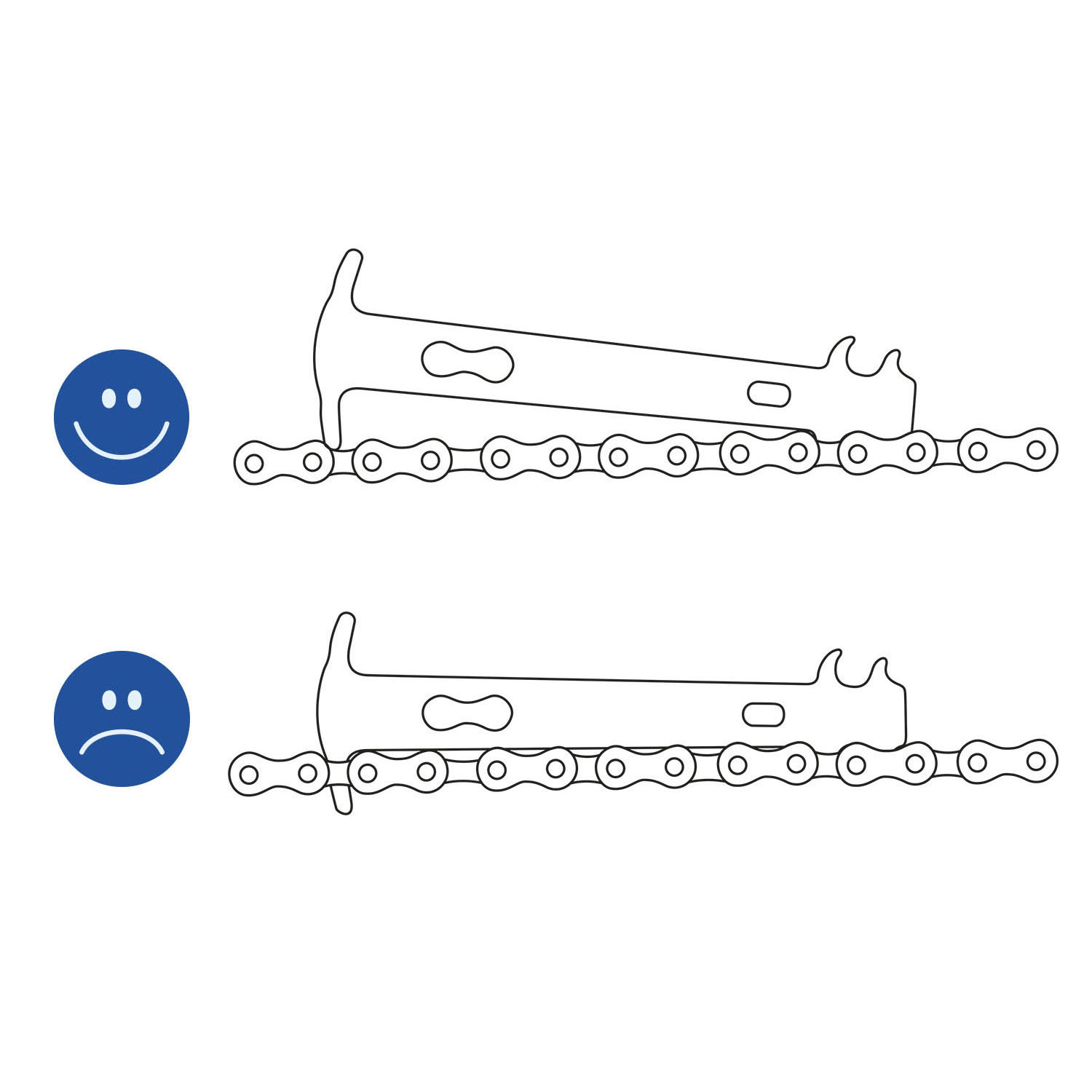 M-WAVE Chain Checker