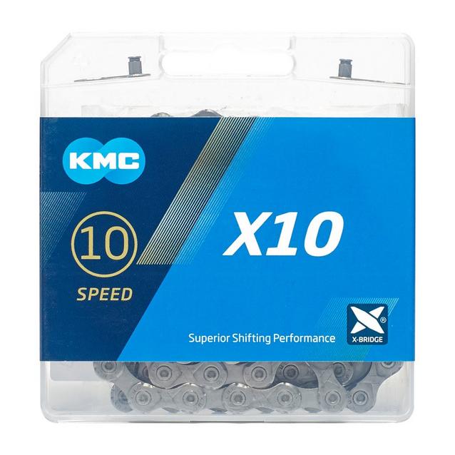 KMC X10 Grey 114 článků