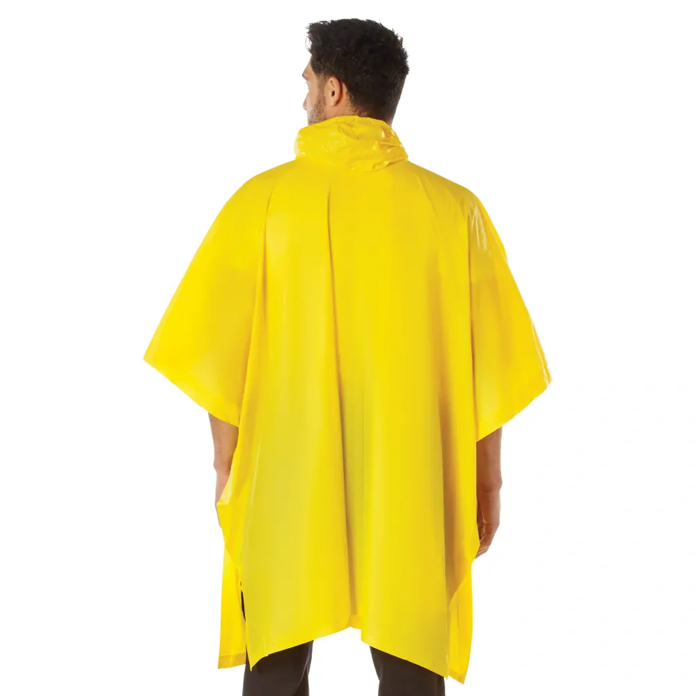Rothco Ponchos Vinyl 15 žluté