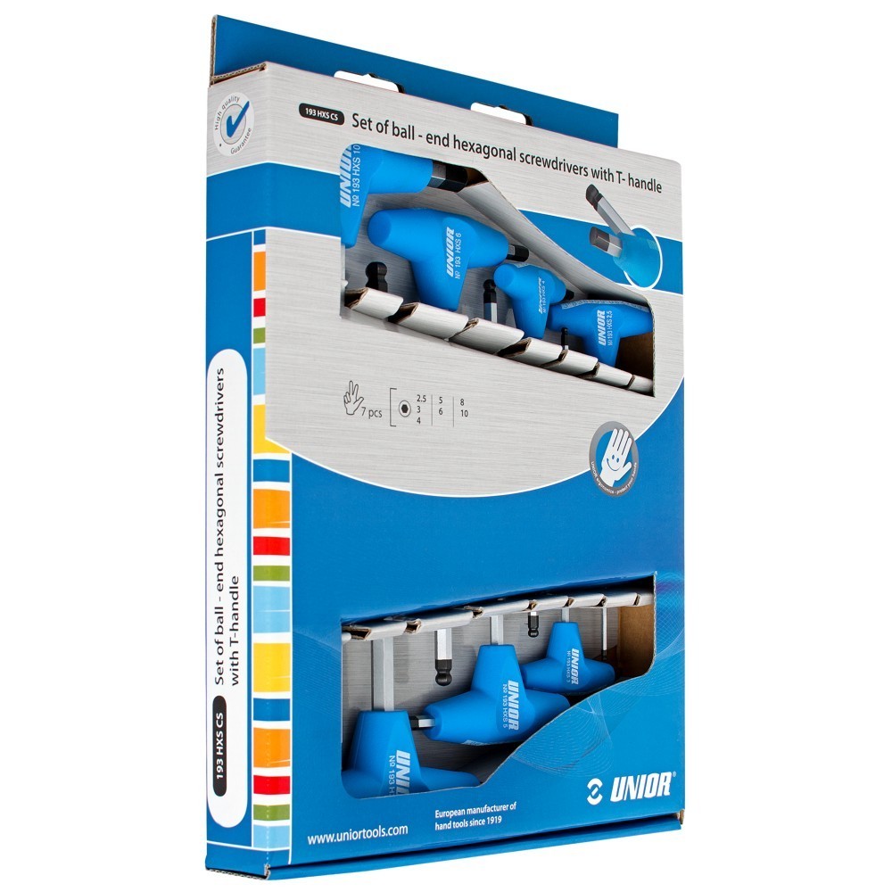 Unior 193HXSCS 2,5-10mm