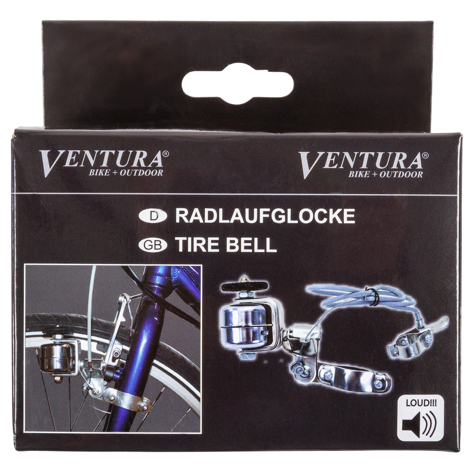 Ventura Endless tire bell
