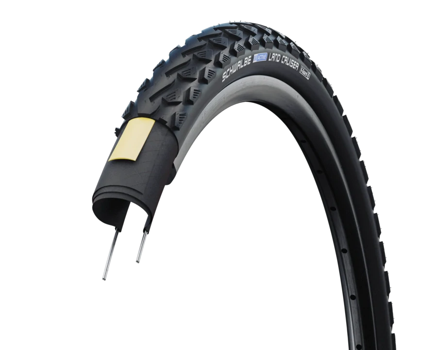 Schwalbe Land Cruiser 26", 26x2.00", 50-559