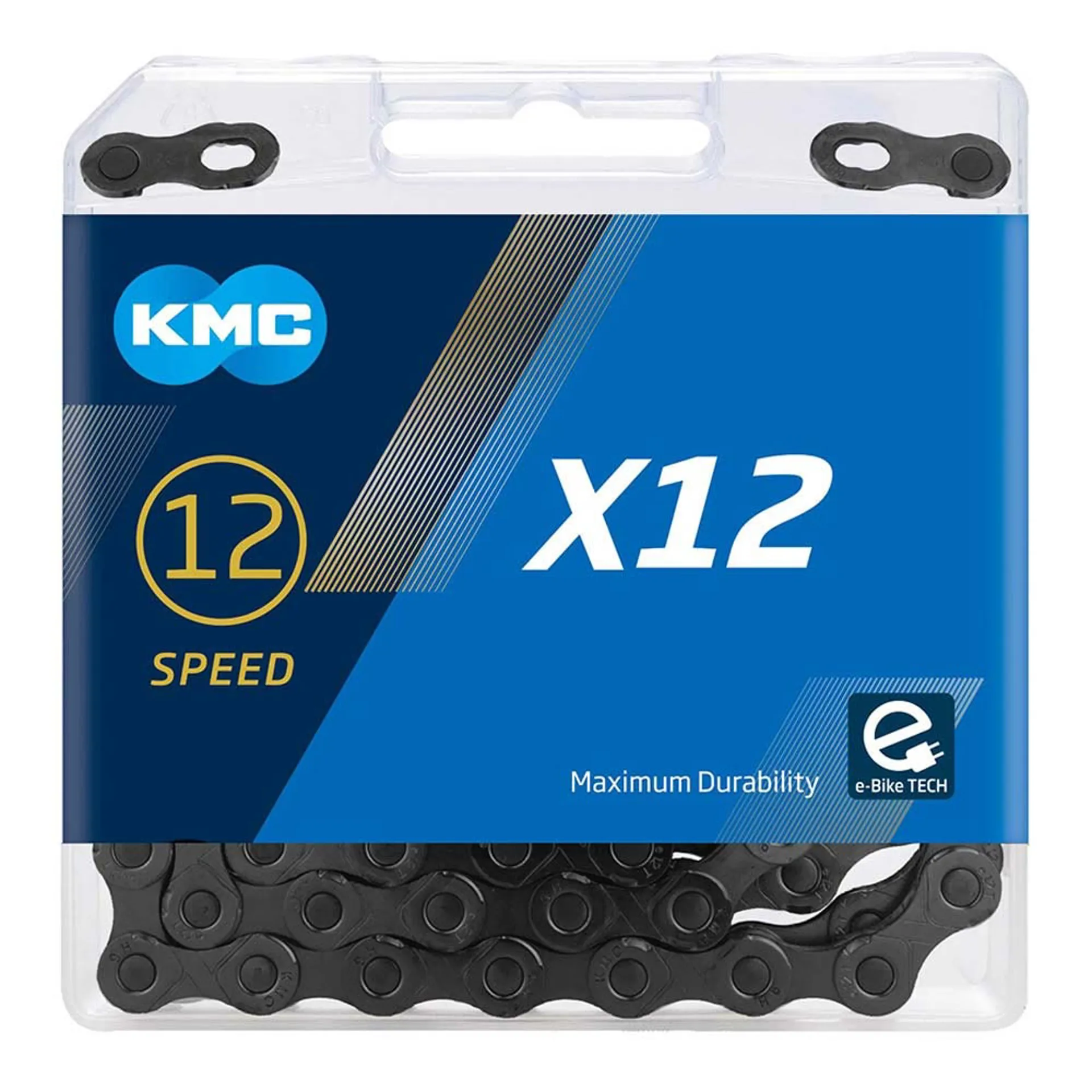 KMC X12 Black Tech 126 článků