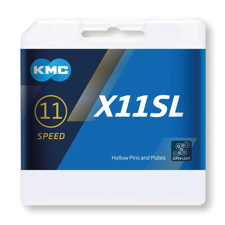 KMC X11SL Silver 118 článků