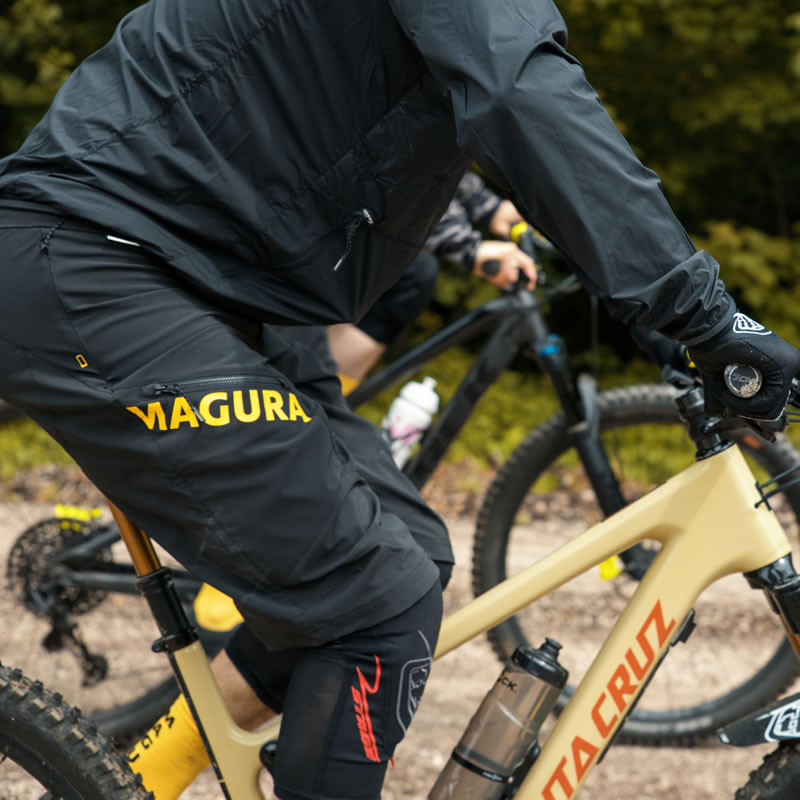 MAGURA Yellow Freeride Short, XL