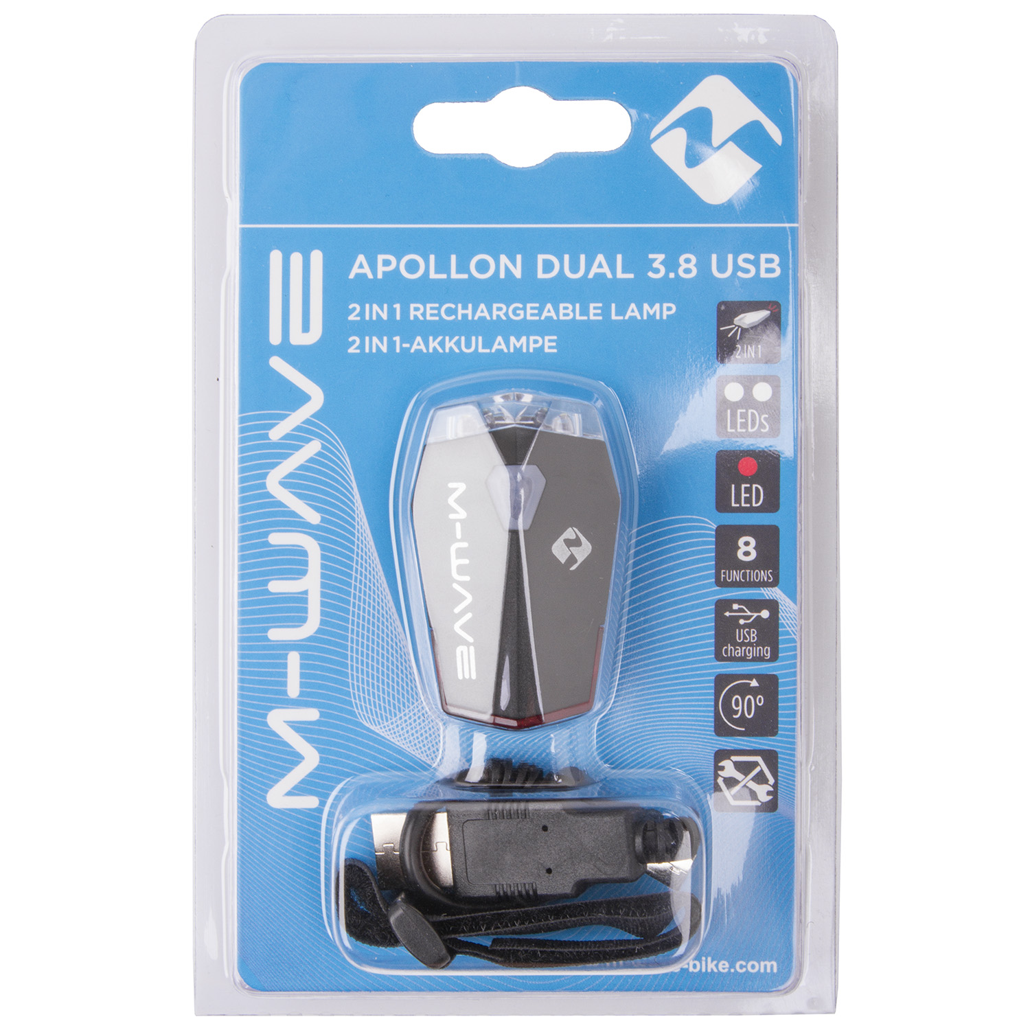 M-Wave Apollon Dual 3.8 USB