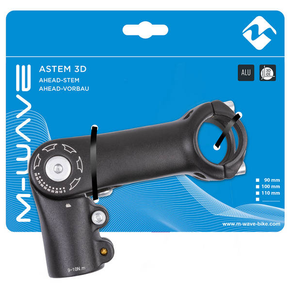 M-Wave ST-C2.1 Ahead 31,8/110mm 0-90°