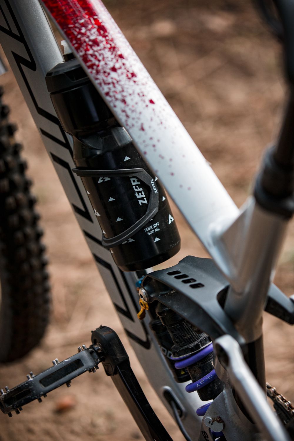 Zéfal Sense Soft 80 800ml černá