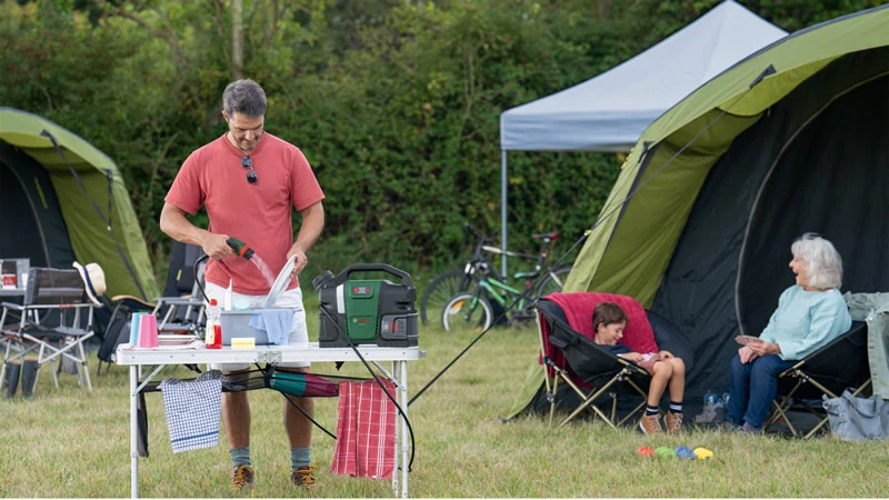 BOSCH Fontus 18V-6 Cordless Bike Cleaner