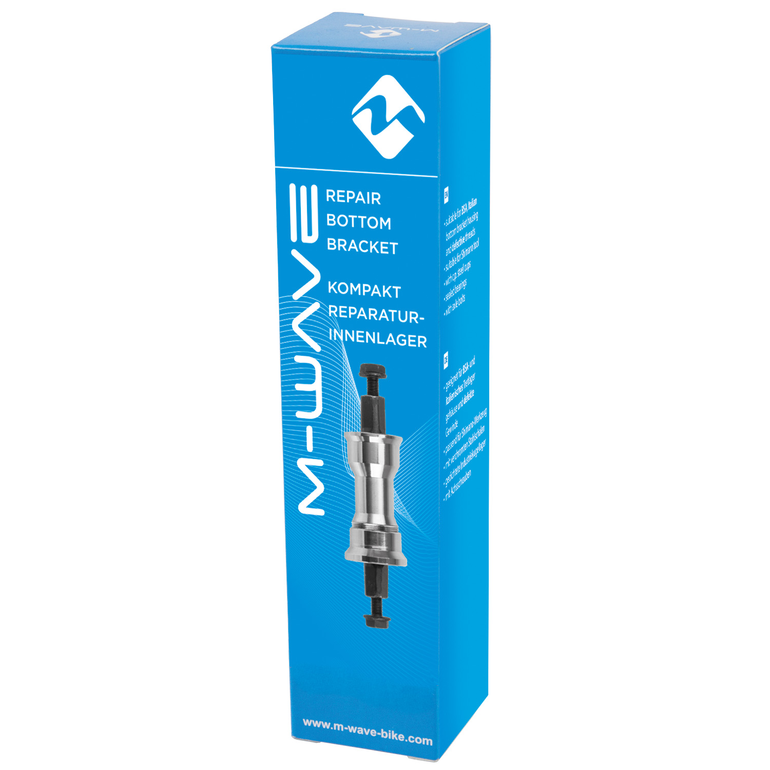 M-Wave Carousel BB Repair JIS 68/127 mm