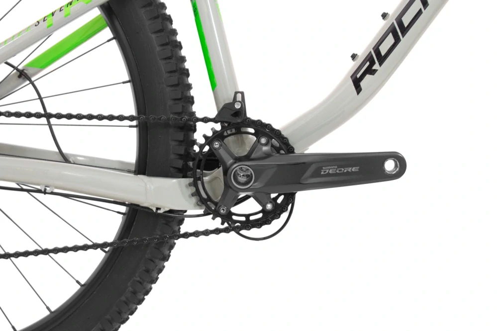 Rock Machine Blizz TRL 70-29 šedá/černá/zelená (175-195 cm)