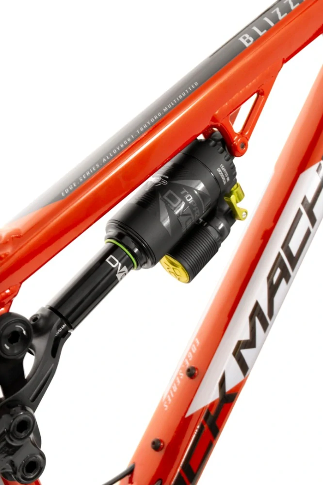 Rock Machine Blizzard TRL 70-29 oranžová/stříbrná (165-185 cm)