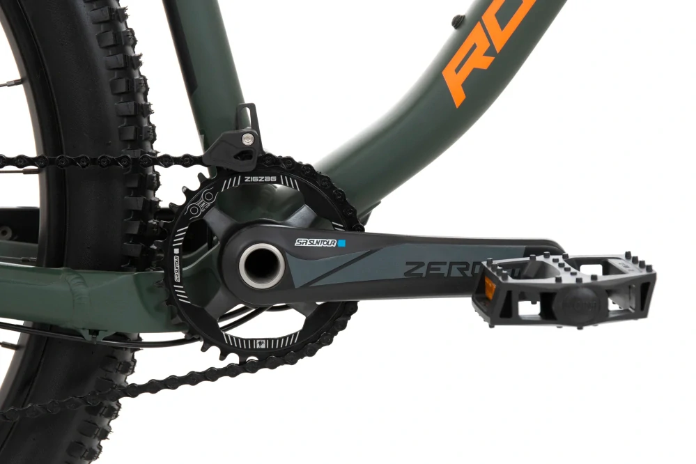 Rock Machine Blizz TRL 40-29 LTD khaki/oranžová/černá (175-195 cm)