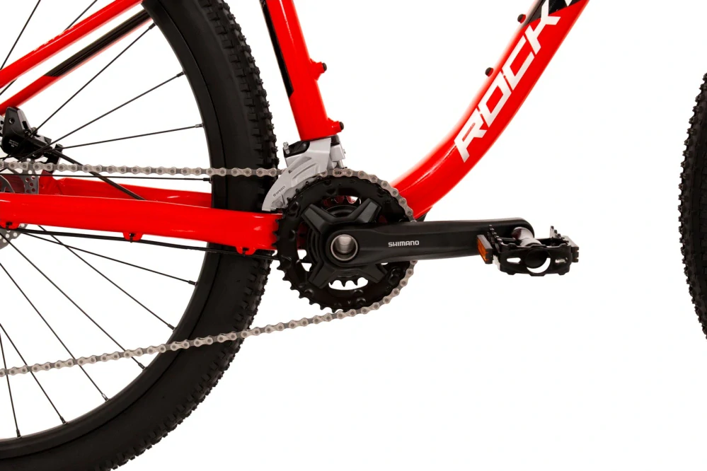Rock Machine Blizz 30-29 červená/bílá/černá (155-170 cm)