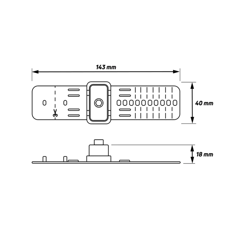 Zéfal Gizmo II universal 