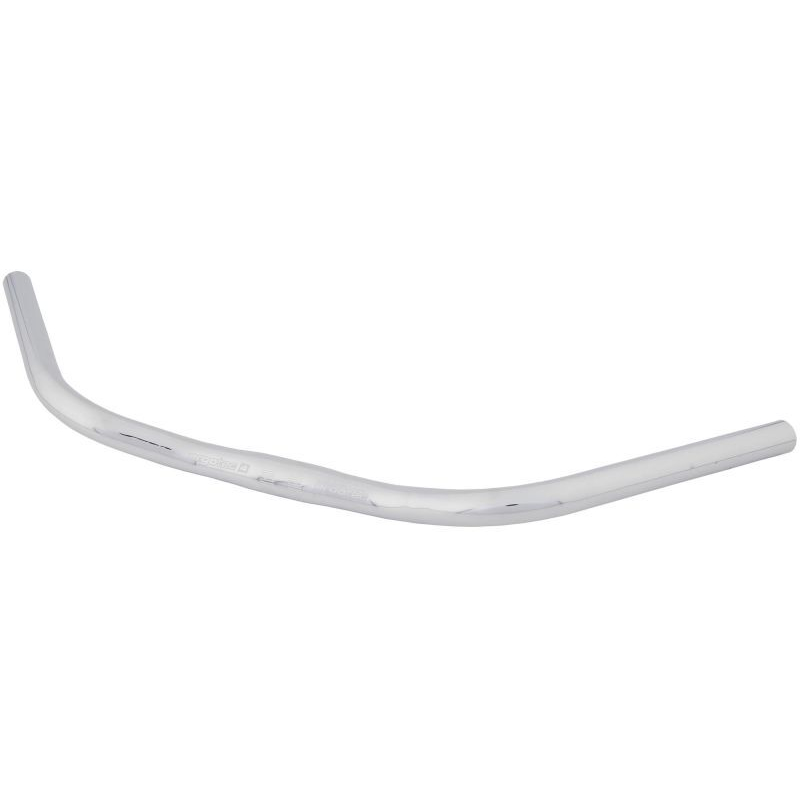 ERGOTEC Trekking Handlebar 25,4/590mm 47° stříbrná