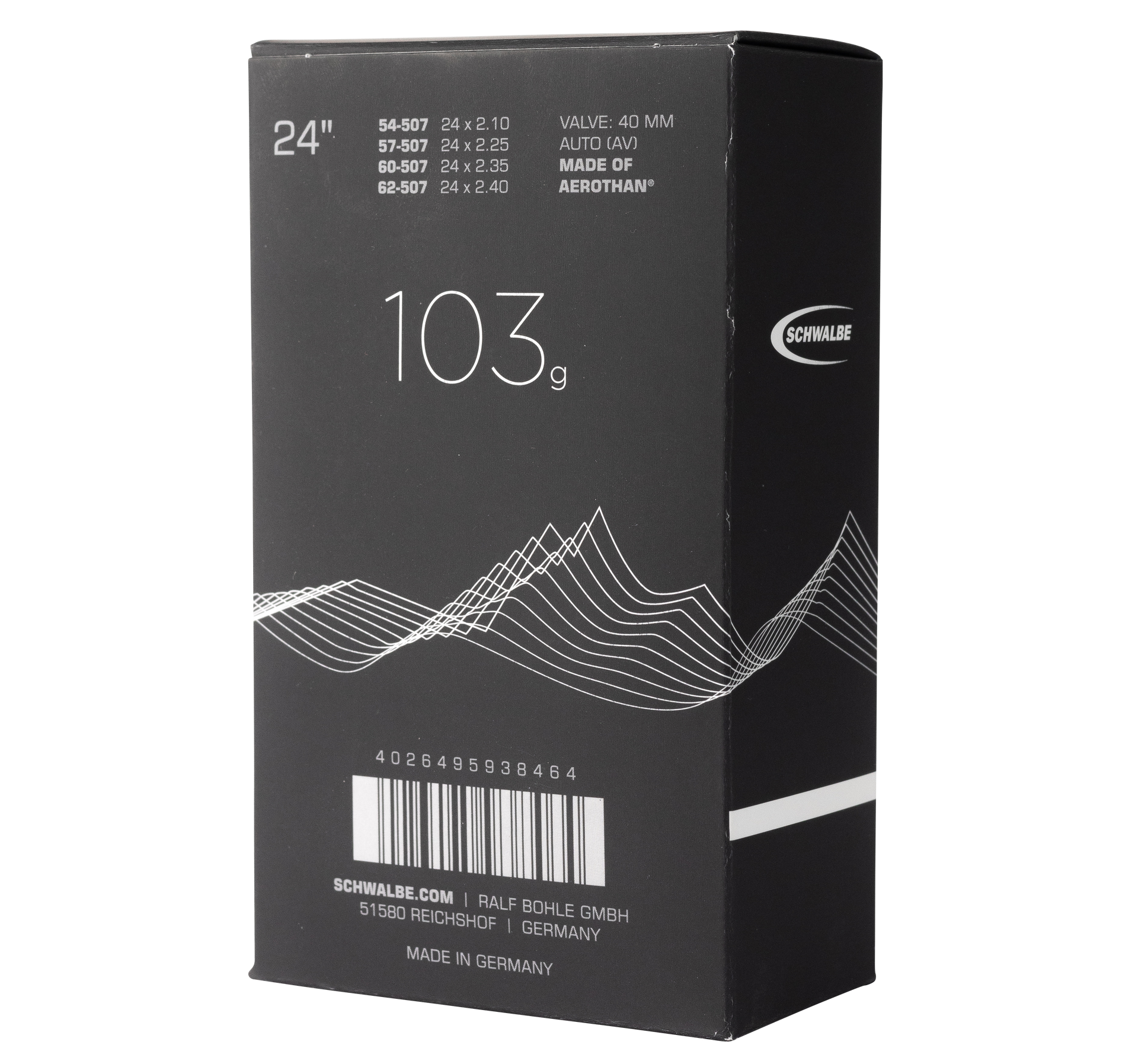 Schwalbe Aerothan AV10-AE+ 40mm