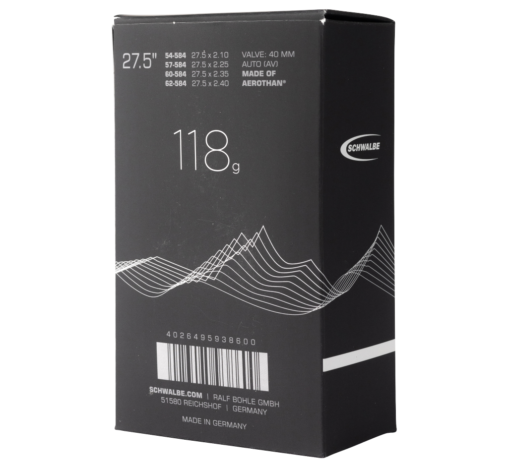 Schwalbe Aerothan Tube AV14AE+ 40mm