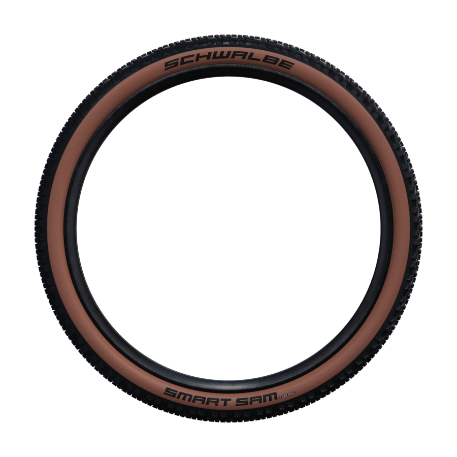Schwalbe Smart Sam 29x2.60" 65-622 černá/bronz