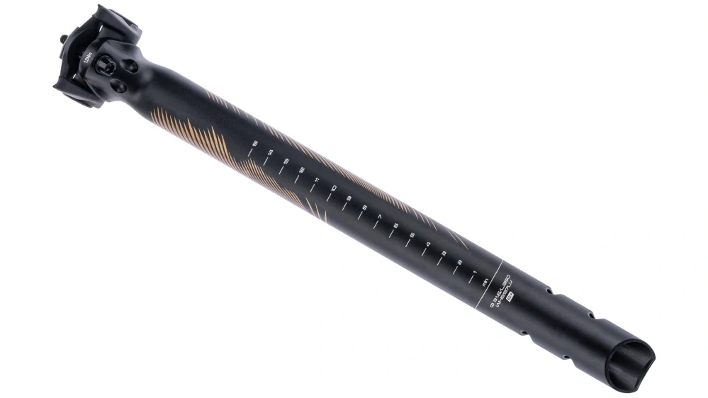 Ergotec Ray 6+ Gold Edition Seatpost 31.6/350mm, 15mm