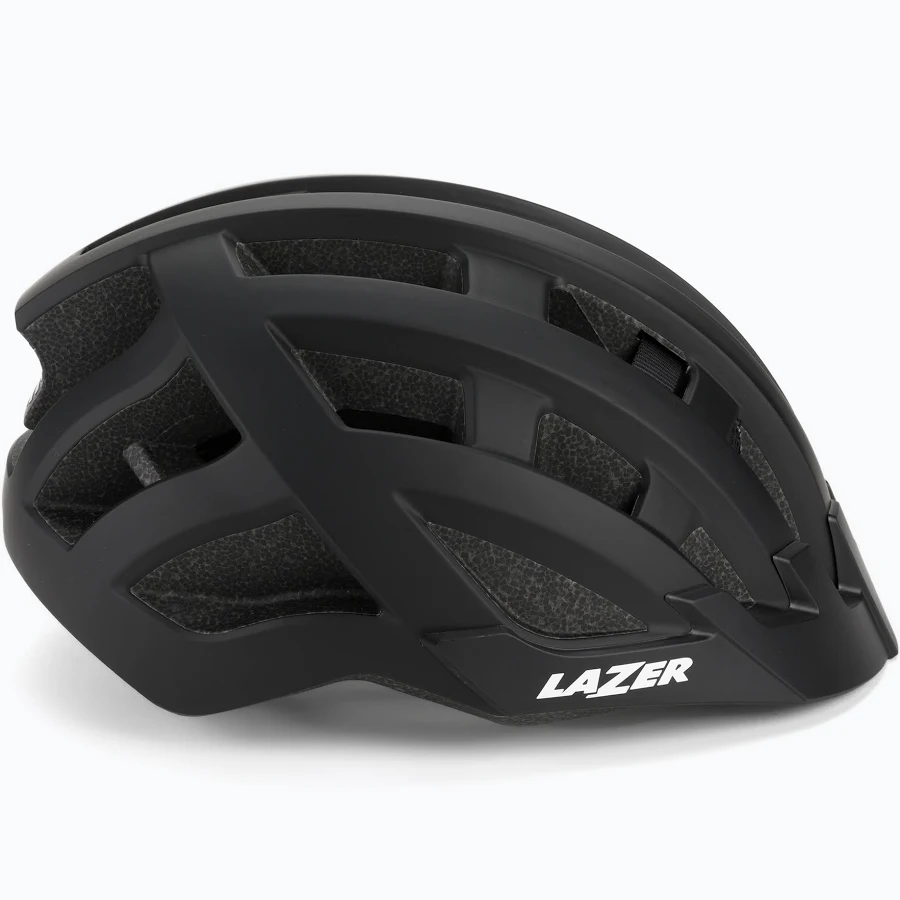 LAZER Compact DLX CE-CPSC LED černá (54-61cm)