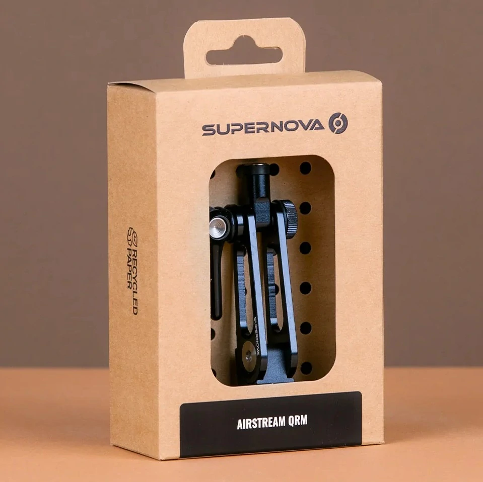 Supernova Airstream QR Holder