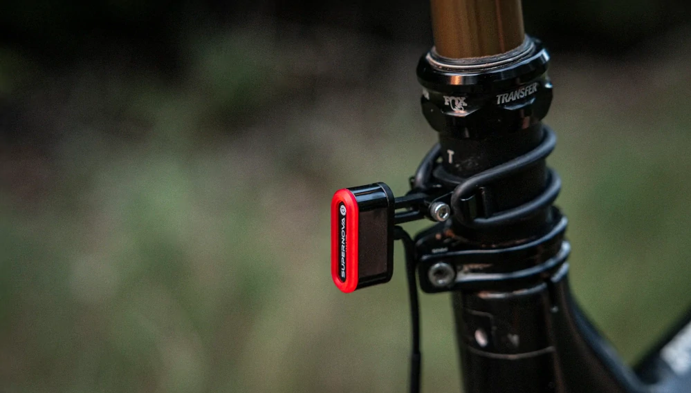 Supernova TL3 MINI Seatpost - 12V